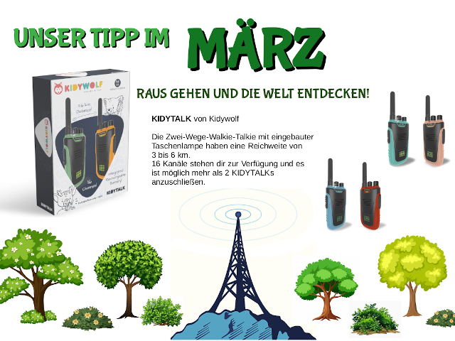 Tipp im März 2025