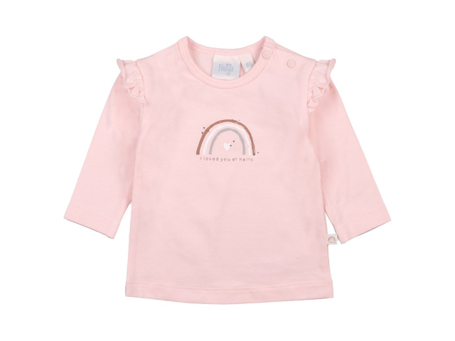 Longsleeve Feetje - Rainbow Gr. 56