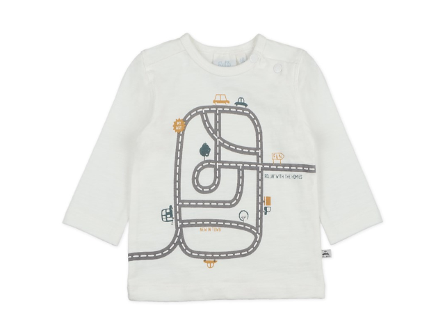 Longsleeve Feetje - Cars Gr. 80