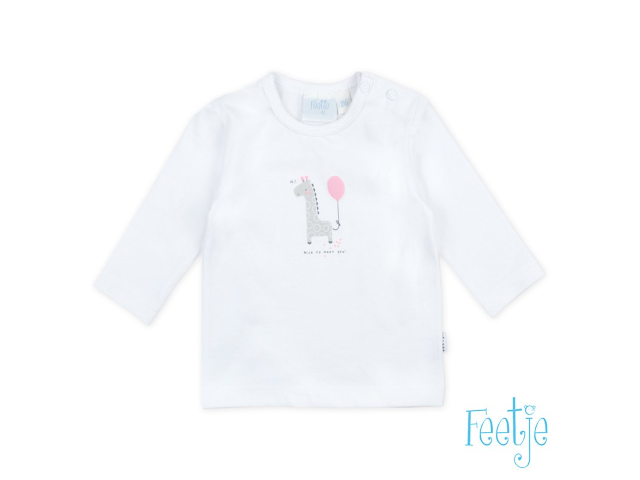Longsleeve Feetje - Giraffe Gr. 56