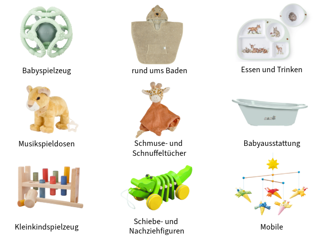 Baby und Kleinkind