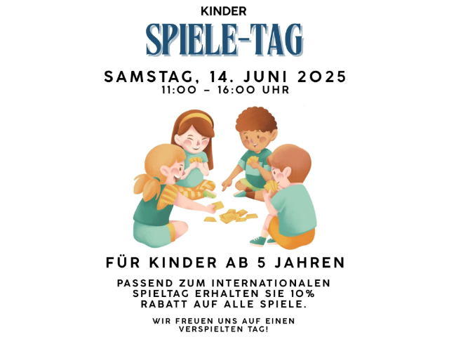 Spiele-Tag