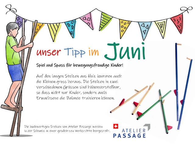 Tipp im Juni 2025