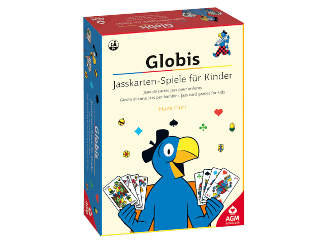 Globi Jasskarten – Spiele für Kinder