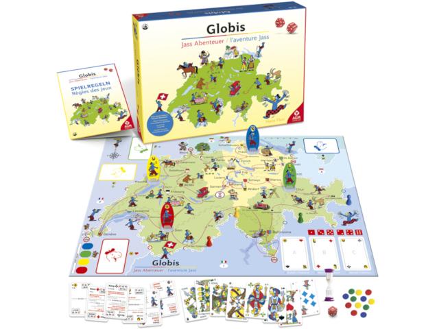 Globis Jass Abenteuer - 0