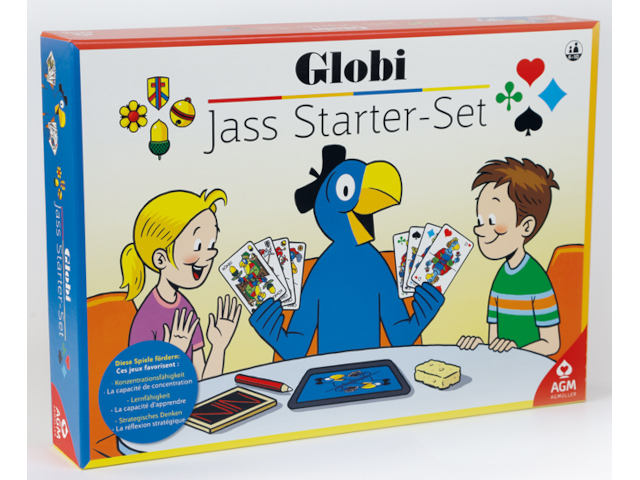 Globi Jass Starter-Set
