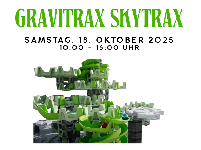 Skytrax - die Gravitrax Neuheit