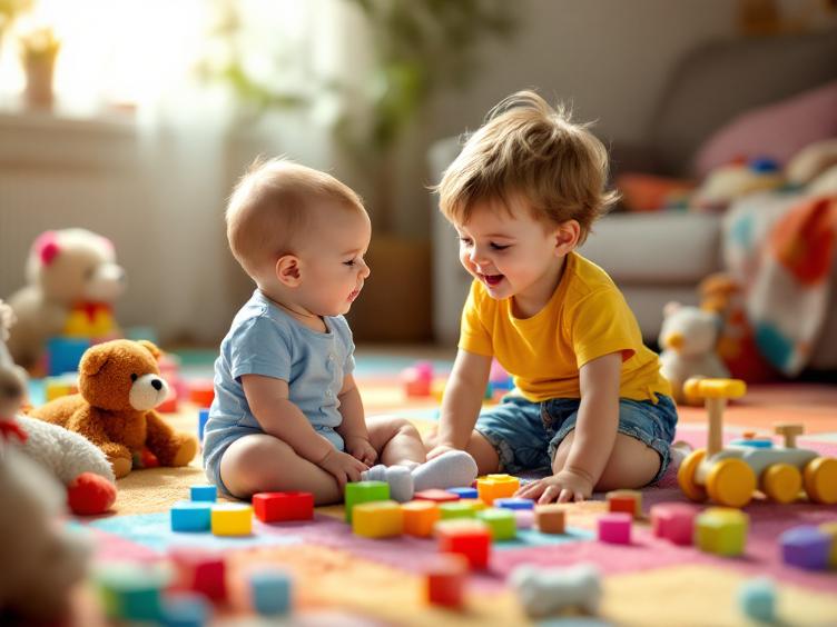 Baby und Kleinkind