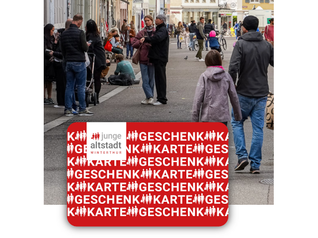 Geschenkkarte der Jungen Altstadt