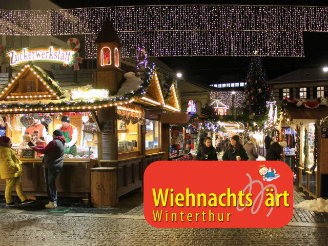 Pop-Up am Weihnachtsmarkt