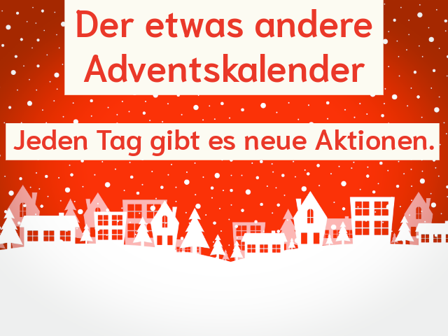 Der etwas andere Adventskalender