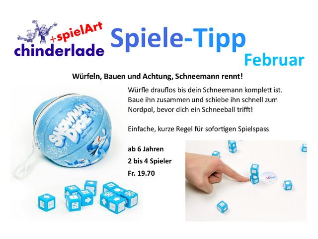 Spiele-Tipp Februar