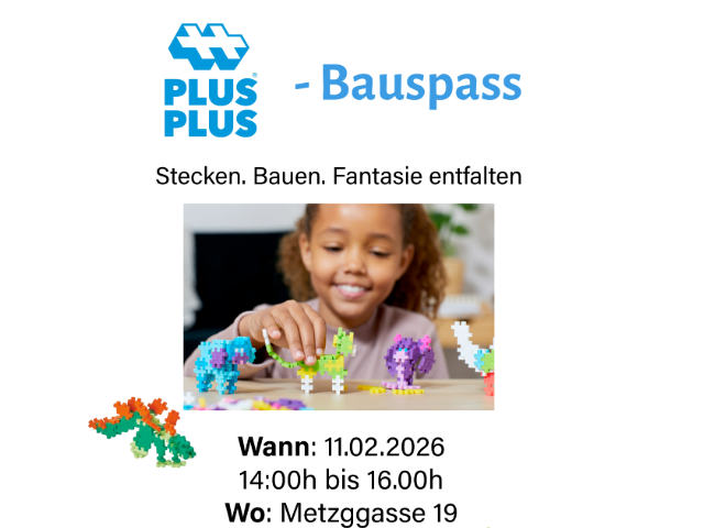 Plus Plus Bauspass