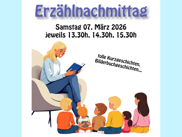 Erzählnachmittag