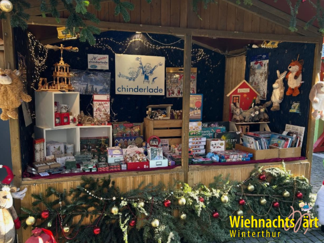 Pop-Up am Weihnachtsmarkt