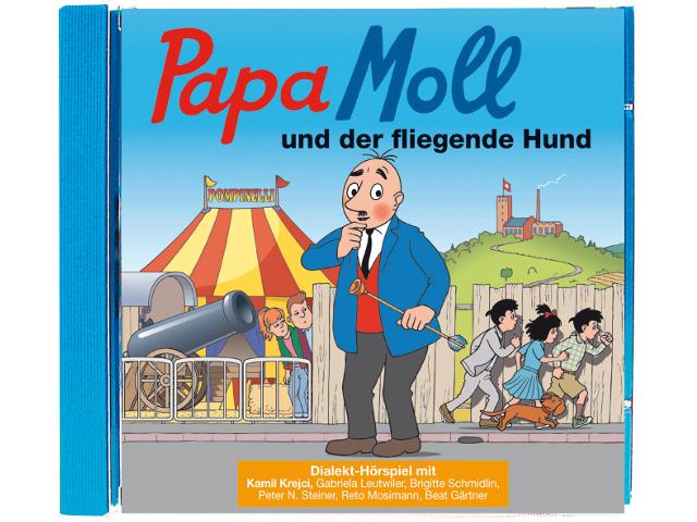 CD Papa Moll und der fliegende Hund