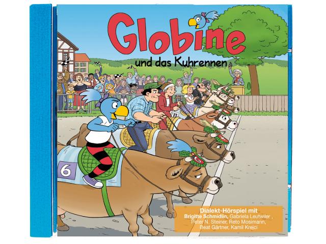 CD Globine und das Kuhrennen