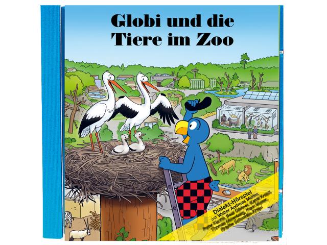 Globi und die Tiere im Zoo CD