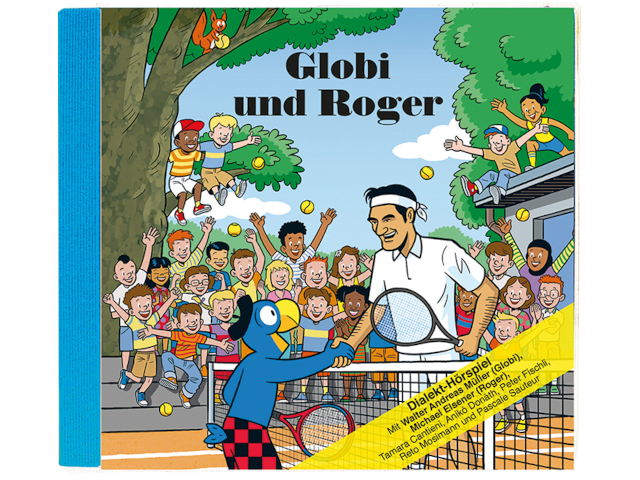 Globi und Roger