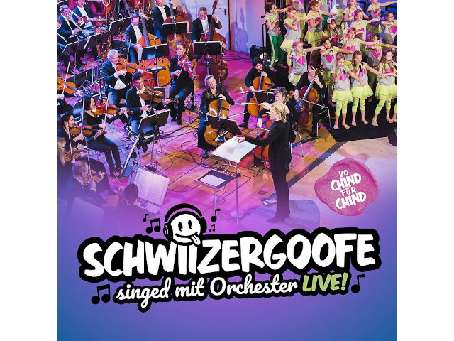 Schwiizergoofe singed mit Orchester (live)