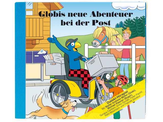 Globis neue Abenteuer bei der Post - CD