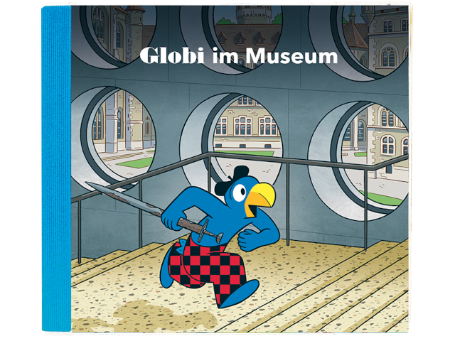 Globi im Museum CD