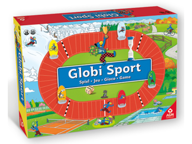 Globi Spiel Sport