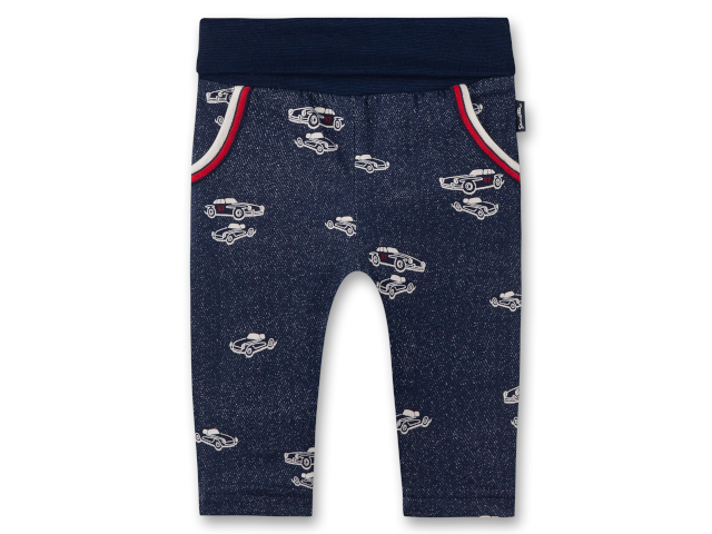 Hose Dunkelblau Gefüttert Gr. 68