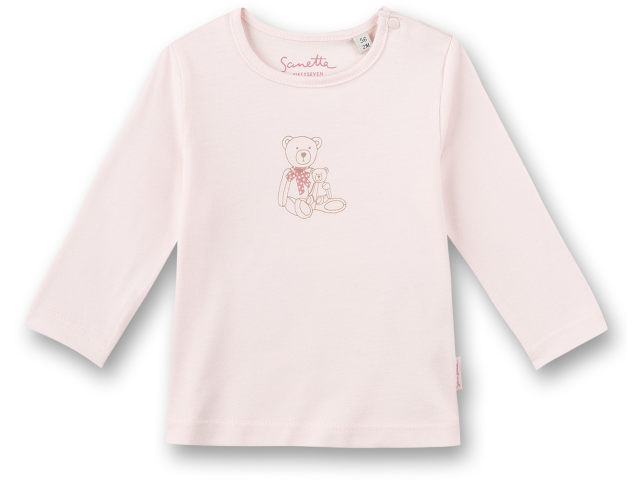 Shirt langarm Lovely Teddy Gr. 74