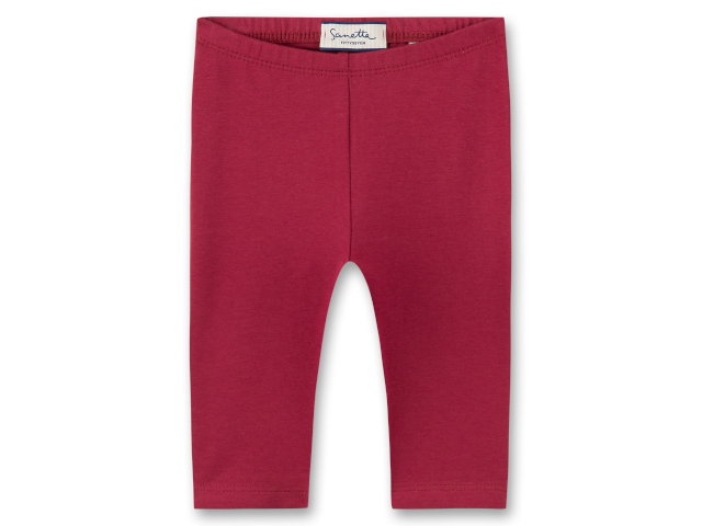 Leggings Dunkelrot Gr. 56