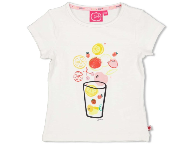 T-Shirt Tutti Frutti weiss, Gr. 140