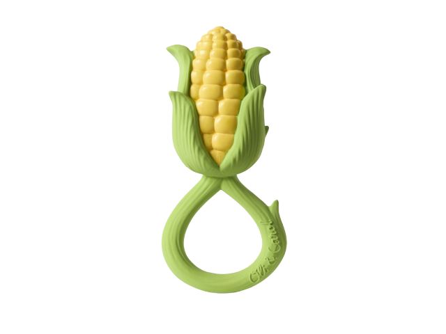 Corn rattle toy