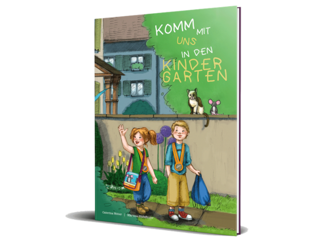 Komm mit uns in den Kindergarten