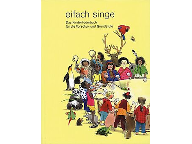 Eifach singe. Schülerbuch