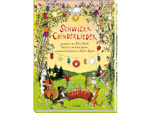 Schwizer Chinderlieder CD und Buch