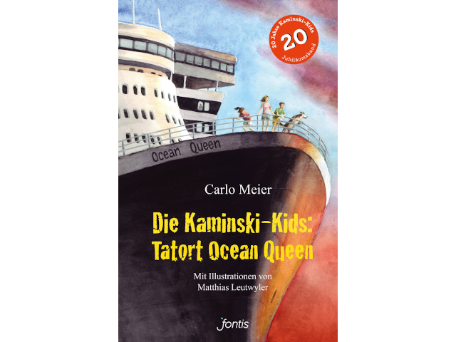 Tatort Ocean Queen - Die Kaminski-Kids Band 19