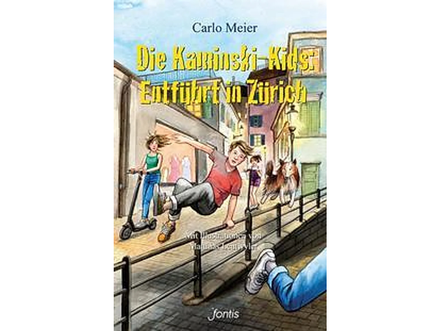 Die Kaminski-Kids: Entführt in Zürich (Band 20)