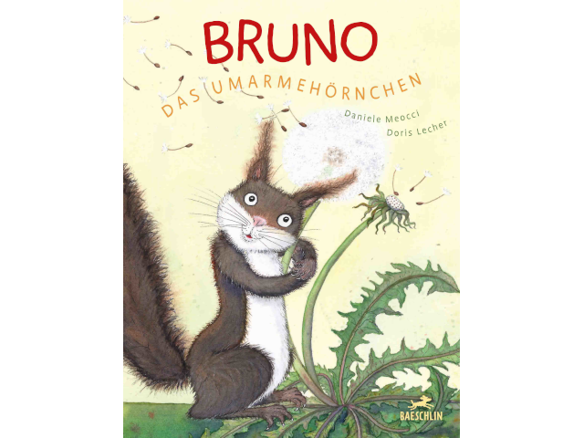 Bruno, das Umarmehörnchen