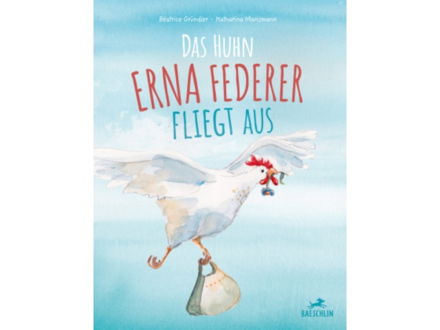 Das Huhn Erna Federer fliegt aus