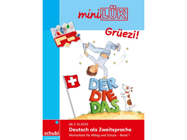 Mini Lük Deutsch als Zweitsprache 2. Klasse Band 1