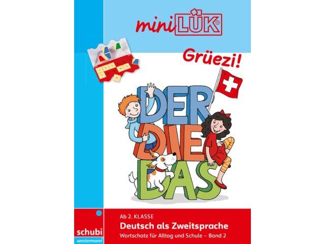 Mini Lük Deutsch als Zweitsprache 2. Klasse Band 2