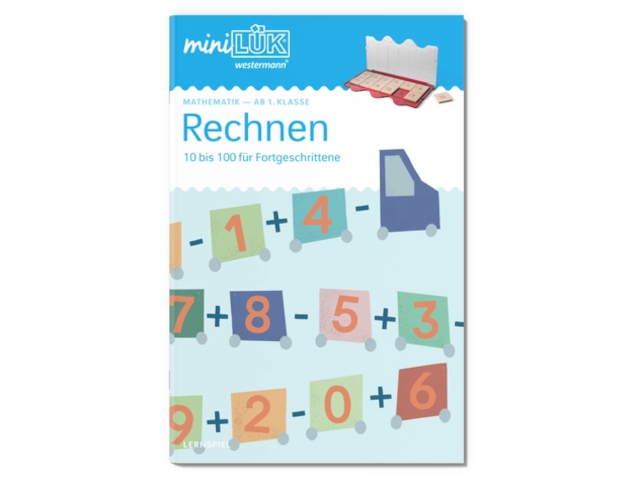 miniLÜK Rechnen 10 bis 100 für Fortgeschrittene
