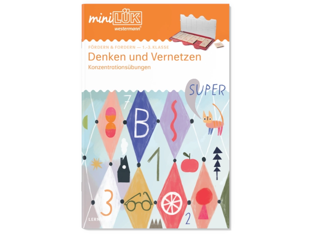 Mini Lük Denken und vernetzen - Konzentrationsübungen