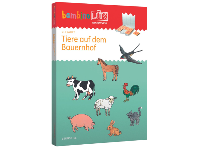 bambinoLÜK Set: Tiere auf dem Bauernhof