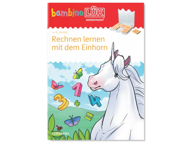 Bambino Lük Rechnen lernen mit dem Einhorn