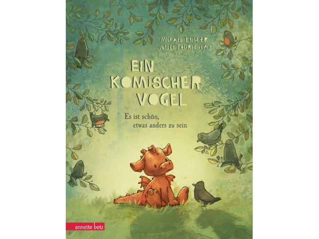 Ein komischer Vogel