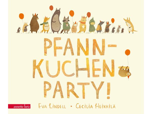 Pfannkuchenparty!