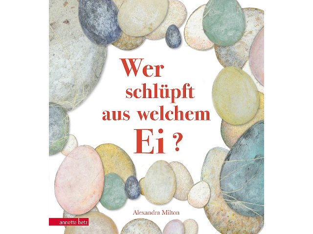 Wer schlüpft aus welchem Ei?