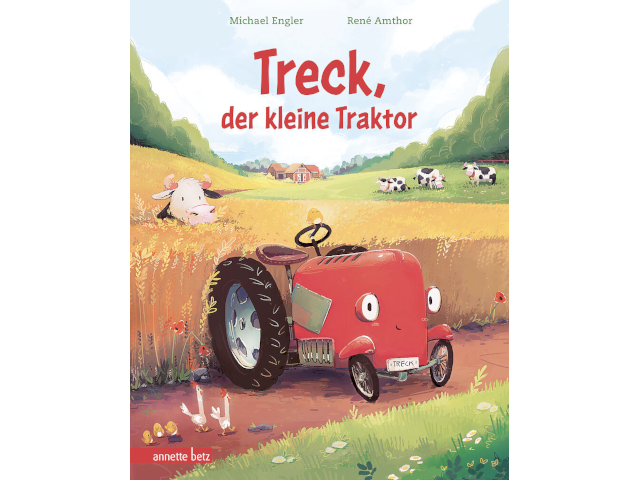 Treck, der kleine Traktor