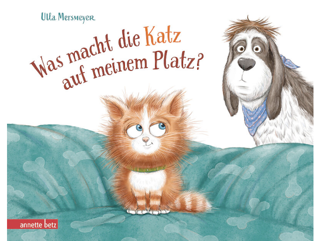 Was macht die Katze auf meinem Platz?